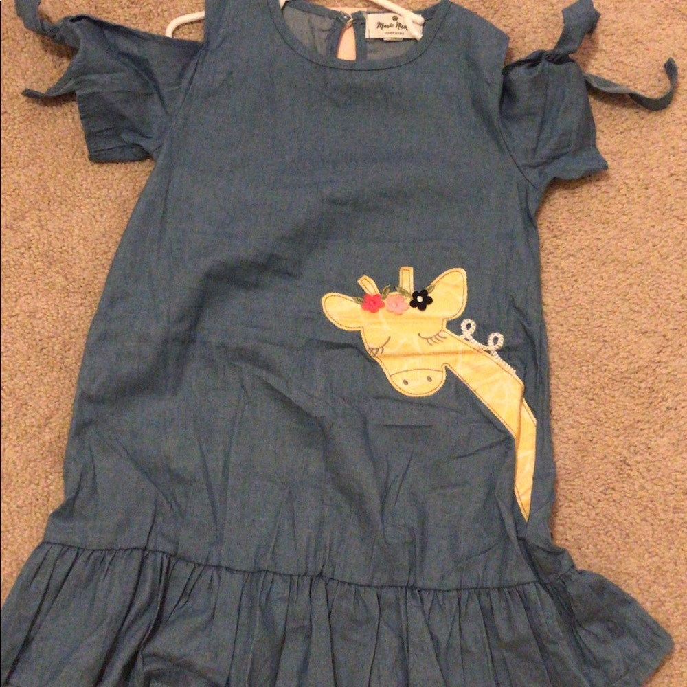 NWT boutique dress Sz 6